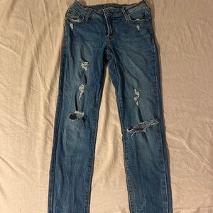 Size 4 skinny jeans